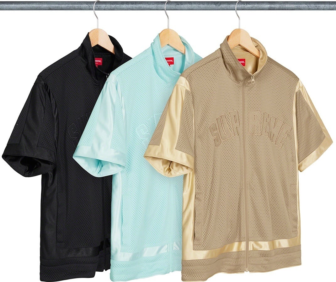 Mesh Warm Up Top